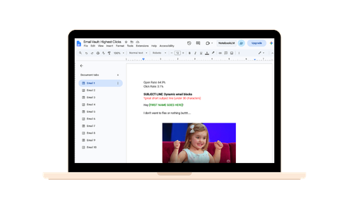 Email vault