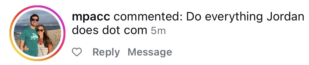 mpacc commented: Do everything Jordan does dot com